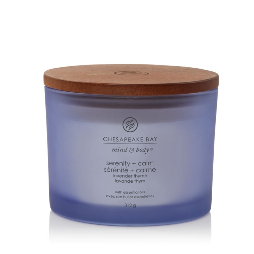 Chesapeake Bay Candle 3 dagčių žvakė – Joy & Laughter (Cranberry Dahlia)