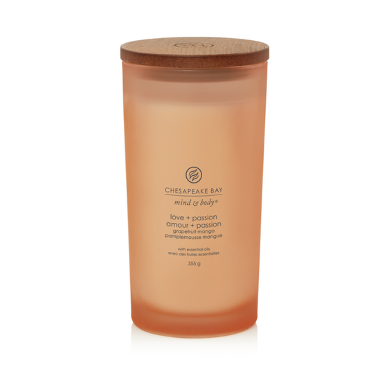 Chesapeake Bay Candle didelė žvakė – Love & Passion (Grapefruit Mango)