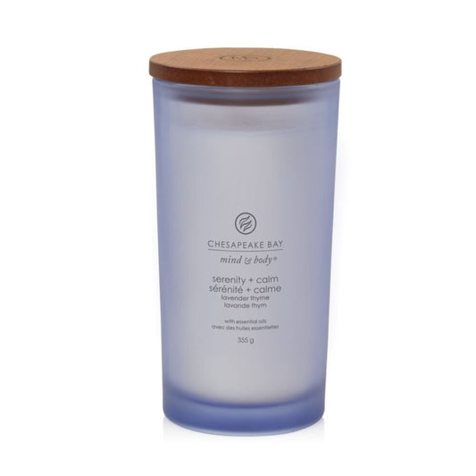 Chesapeake Bay Candle didelė žvakė – Serenity & Calm (Lavender Thyme)