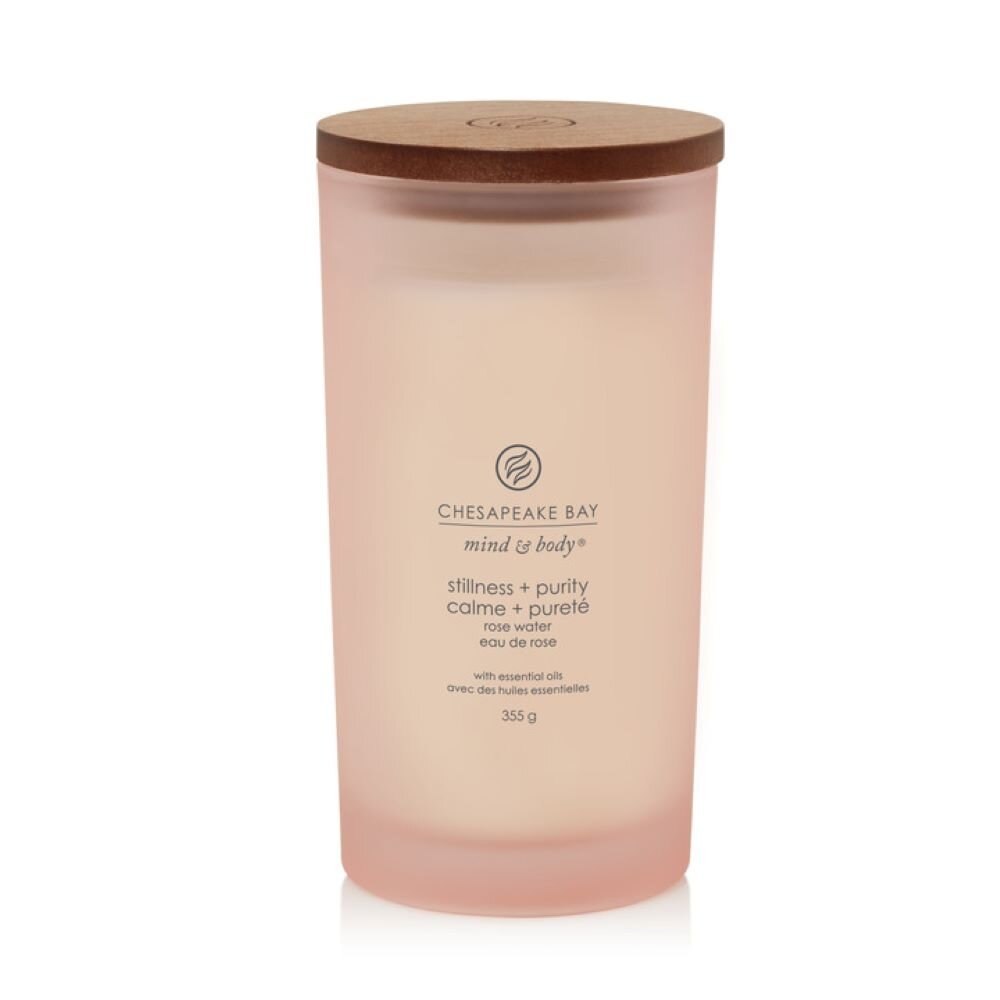 Chesapeake Bay Candle didelė žvakė – Stillness & Purity (Rose Water)