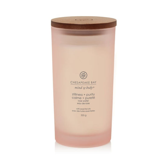 Chesapeake Bay Candle didelė žvakė – Stillness & Purity (Rose Water)