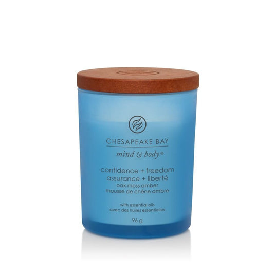 Chesapeake Bay Candle maža žvakė – Confidence & Freedom (Oak Moss Amber)