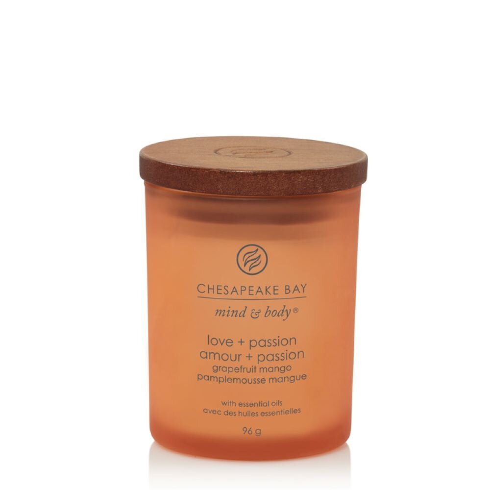Chesapeake Bay Candle maža žvakė – Love & Passion (Grapefruit Mango)