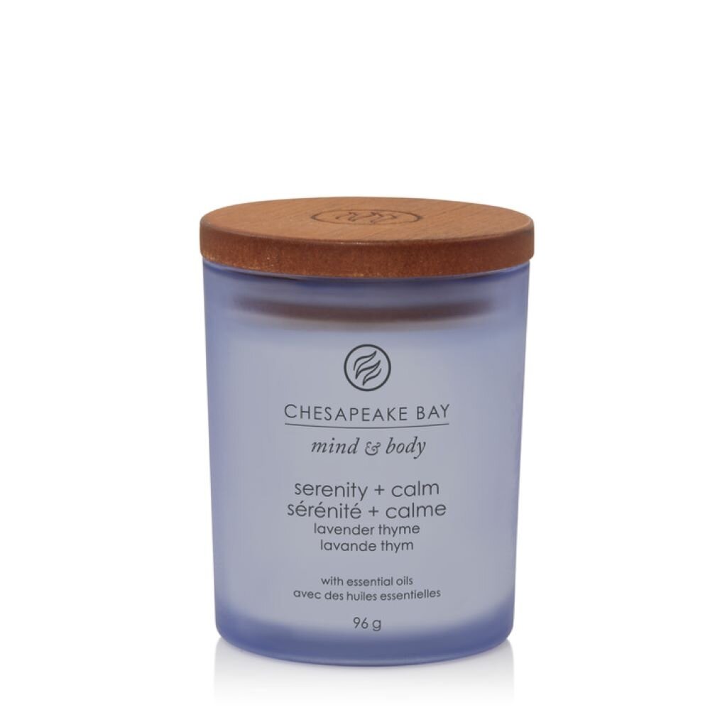 Chesapeake Bay Candle maža žvakė – Serenity & Calm (Lavender Thyme)