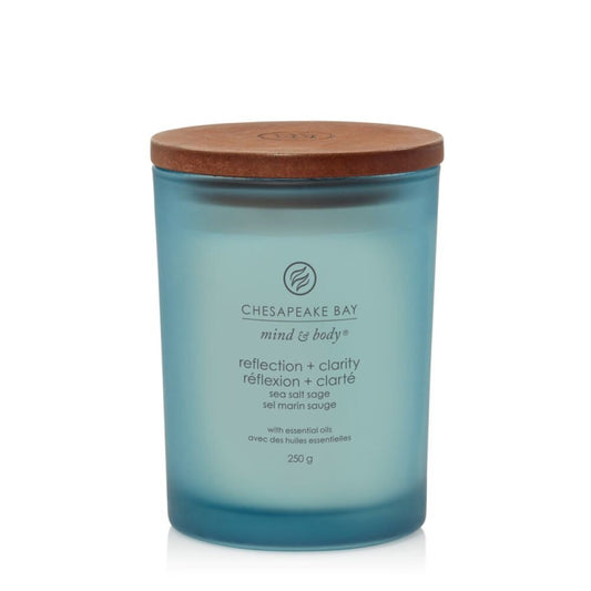 Chesapeake Bay Candle vidutinė žvakė – Reflection & Clarity (Sea Salt Sage)