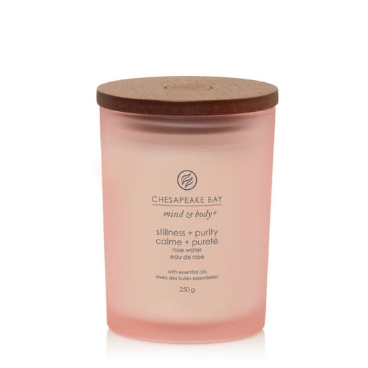 Chesapeake Bay Candle vidutinė žvakė – Stillness & Purity (Rose Water)