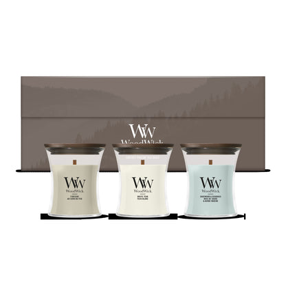Dovana Mini Core Fireside/White teak/Sagewood & Seagrass