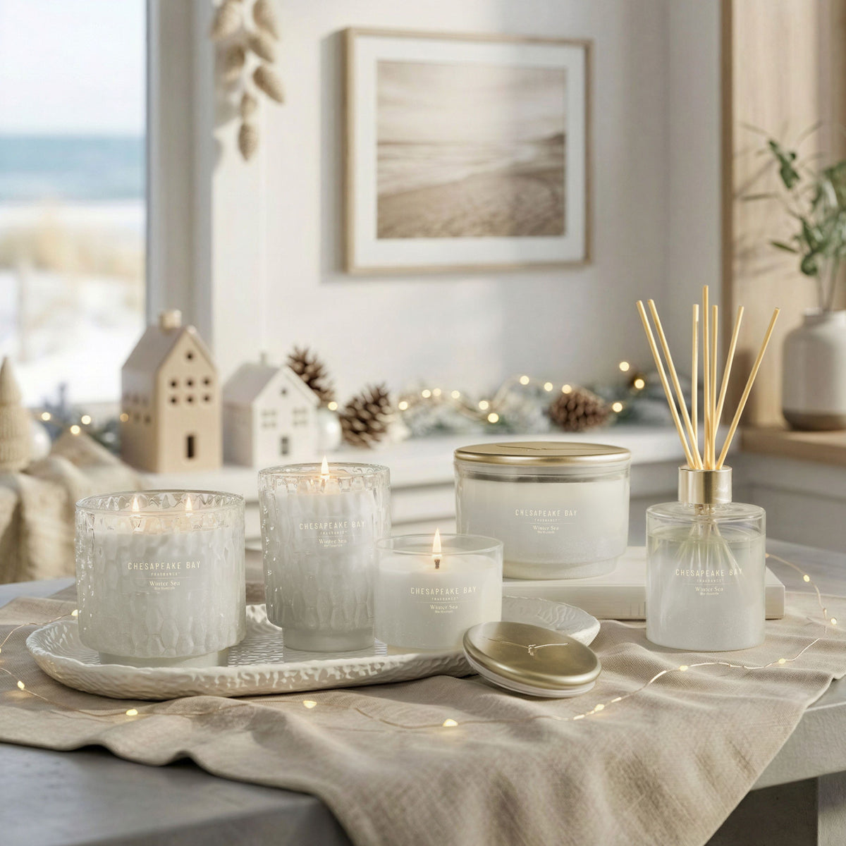 Winter Sea Small