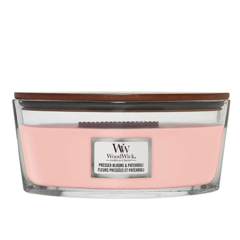 Pressed Blooms & Patchouli