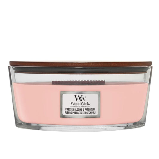 Pressed Blooms & Patchouli