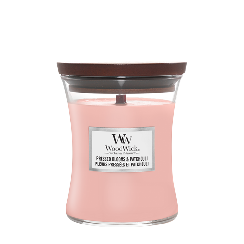Pressed blooms & Patchouli