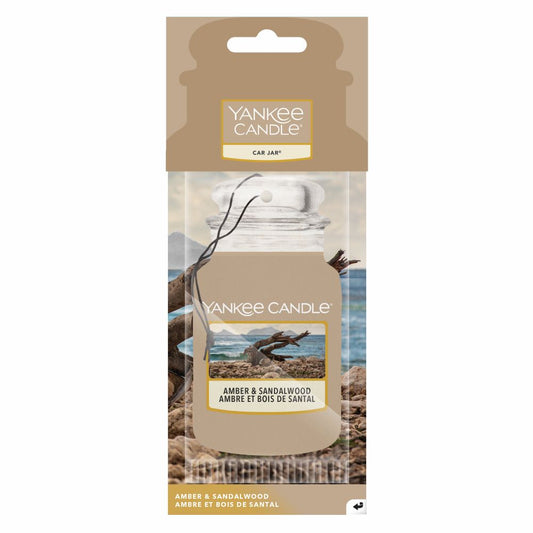 Yankee Candle aromatinis automobilio kvapas – Amber & Sandalwood