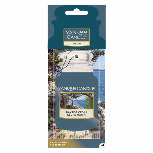 Yankee Candle aromatinis automobilio kvapas – Bayside Cedar