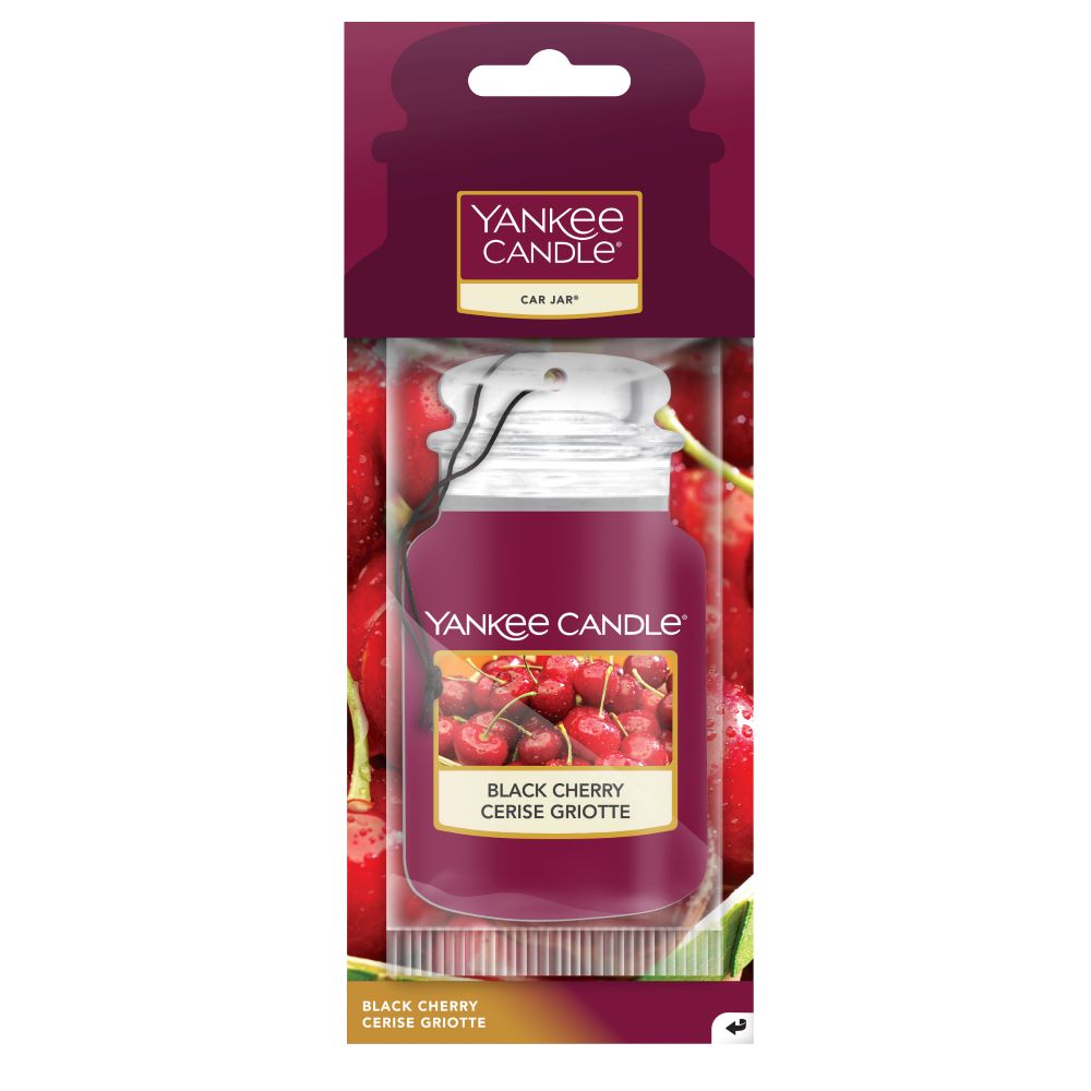 Yankee Candle aromatinis automobilio kvapas - Black Cherry