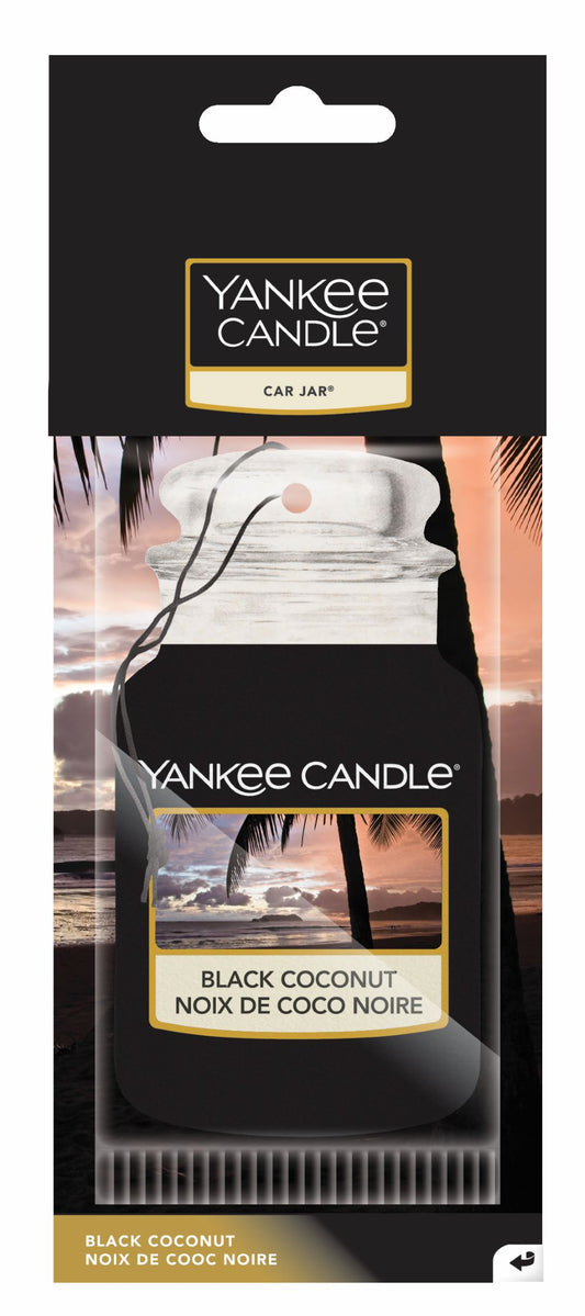Yankee Candle aromatinis automobilio kvapas - Black Coconut