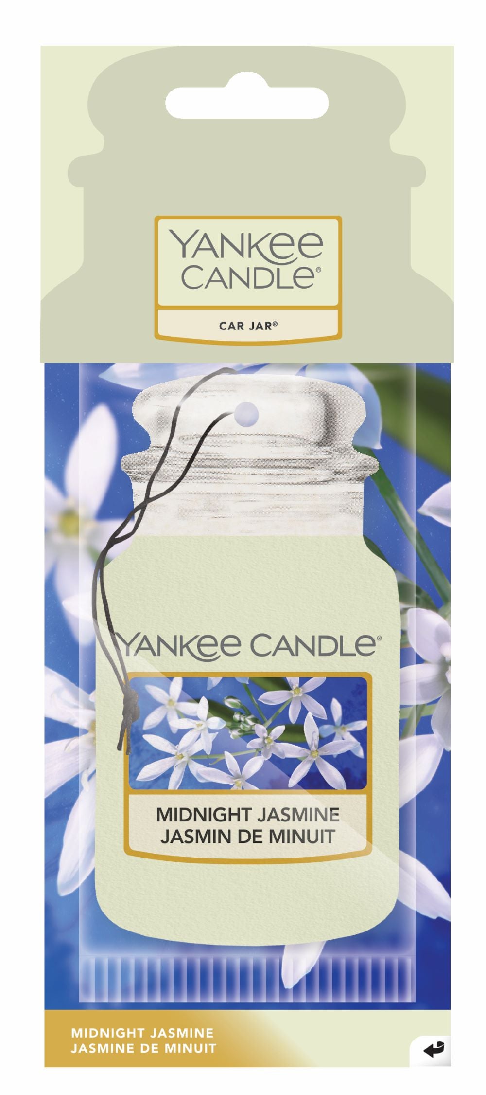 Yankee Candle aromatinis automobilio kvapas - Midnight Jasmine