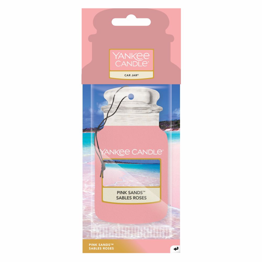 Yankee Candle aromatinis automobilio kvapas - Pink Sands™