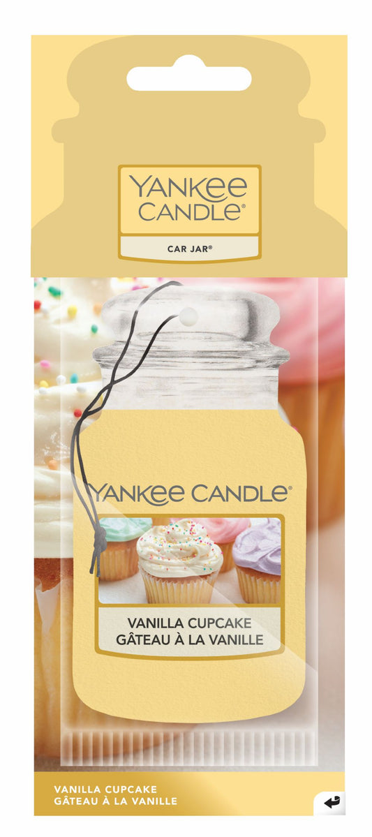 Yankee Candle aromatinis automobilio kvapas – Vanilla Cupcake
