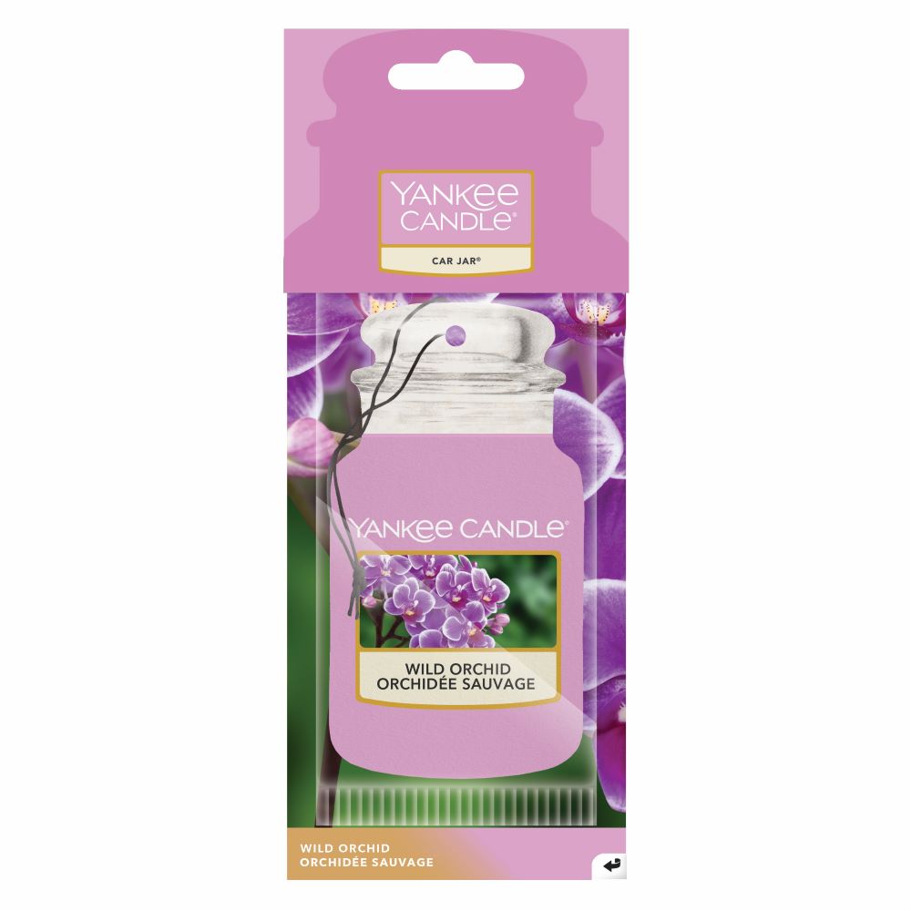 Yankee Candle aromatinis automobilio kvapas – Wild Orchid