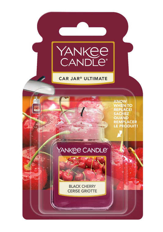 Yankee Candle Black Cherry aromatinis automobilio kvapas