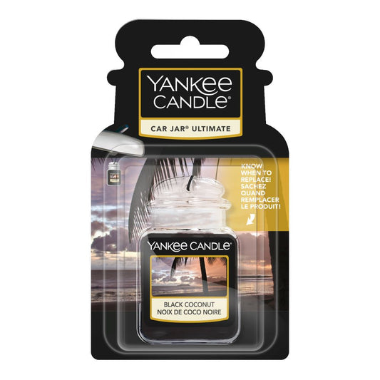 Yankee Candle Black Coconut aromatinis automobilio kvapas