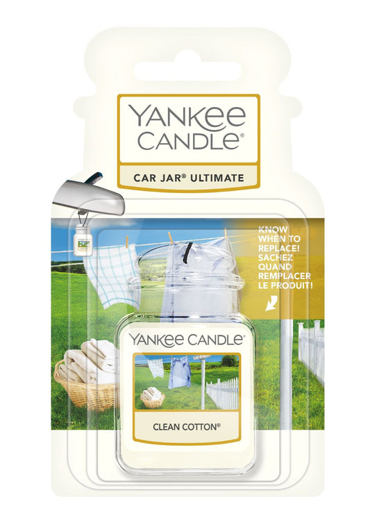 Yankee Candle Clean Cotton aromatinis automobilio kvapas