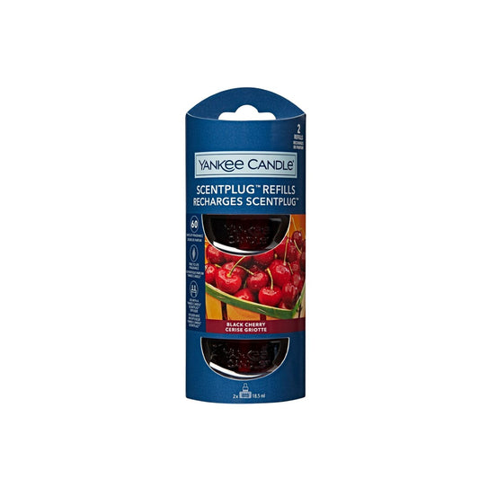 Yankee Candle Kvapų papildymas ScentPlug prietaisui – Black Cherry (2vnt)