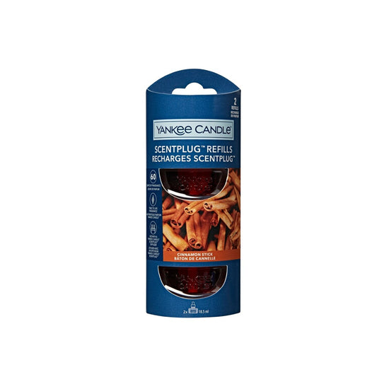Yankee Candle Kvapų papildymas ScentPlug prietaisui – Cinnamon Stick (2vnt)