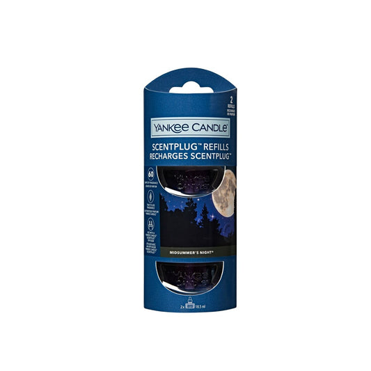 Yankee Candle Kvapų papildymas ScentPlug prietaisui – Midsummer's Night® (2vnt)