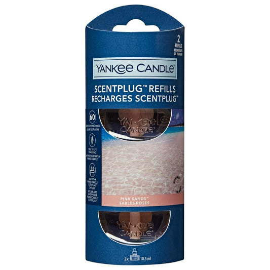 Yankee Candle Kvapų papildymas ScentPlug prietaisui – Pink Sands™(2vnt)