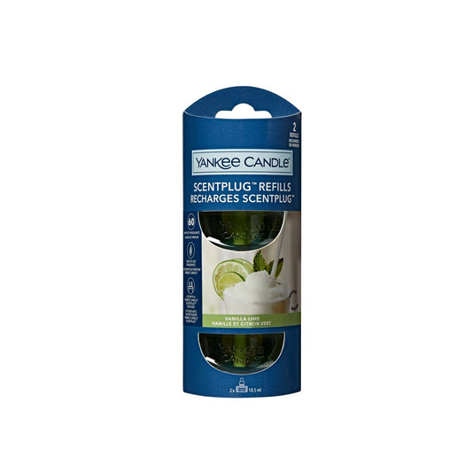 Yankee Candle Kvapų papildymas ScentPlug prietaisui – Vanilla Lime (2vnt)