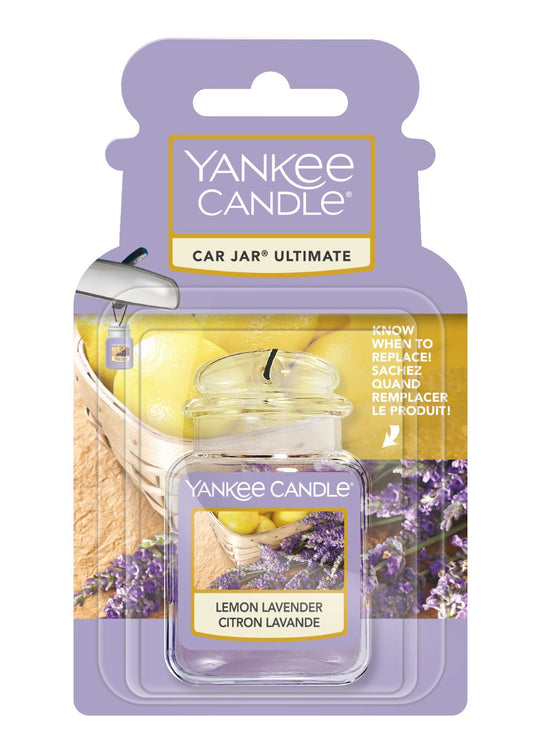 Yankee Candle Lemon Lavender aromatinis automobilio kvapas