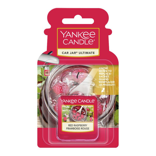 Yankee Candle Red Raspberry aromatinis automobilio kvapas