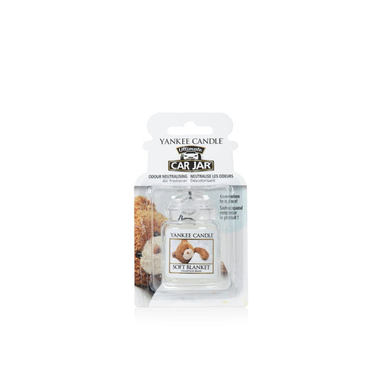 Yankee Candle Soft Blanket™ aromatinis automobilio kvapas
