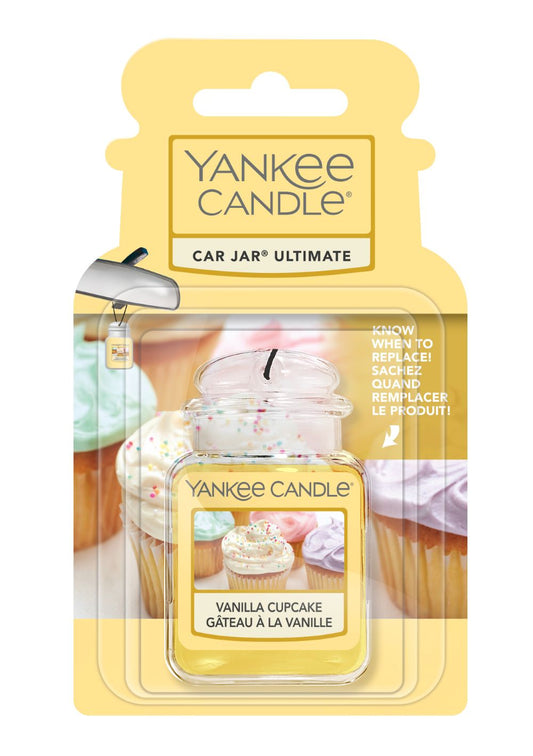 Yankee Candle Vanilla Cupcake aromatinis automobilio kvapas
