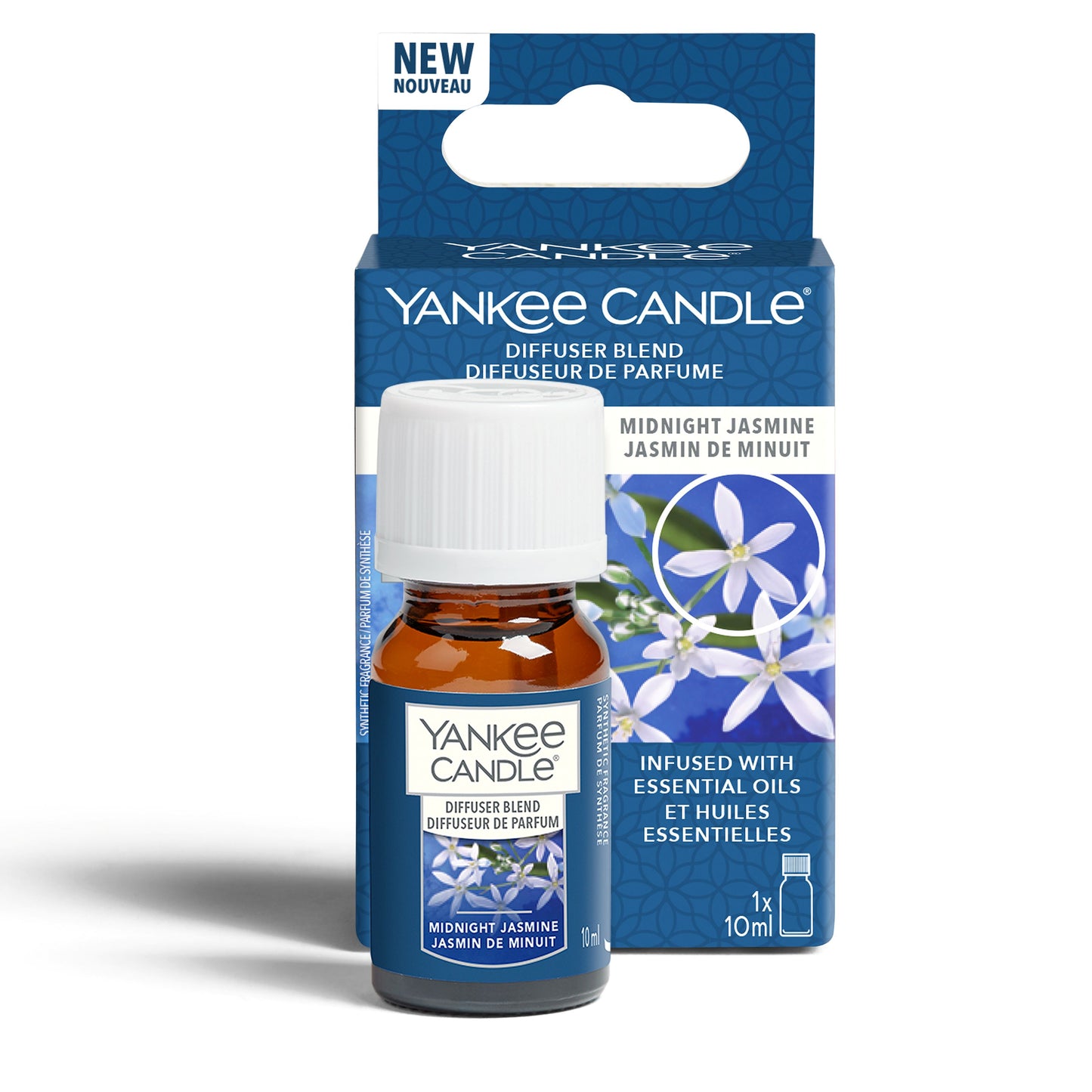 Yankee Candle Aromato aliejus ultragarsiniam difuzoriui – Midnight Jasmine