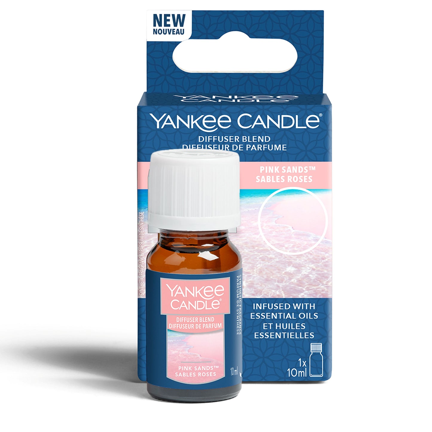 Yankee Candle Aromato aliejus ultragarsiniam difuzoriui – Pink Sands™